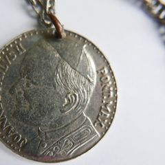 Vintage Religious Medal John Paul II