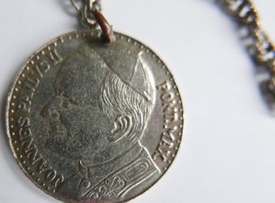 Vintage Religious Medal John Paul II