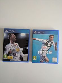 Fifa 18 and Fifa 19