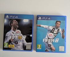 Fifa 18 and Fifa 19
