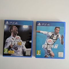 Fifa 18 and Fifa 19