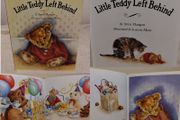 Little Teddy Left Behind Hardback Book