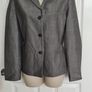 Grey/Silver Light Wool Blazer from Bianca size 10 Image 3