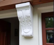 concrete Corbel - decorative architecture