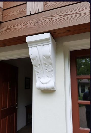 concrete Corbel - decorative architecture