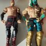 WWE Wrestling Action Figures  4 Figure Bundle Image 5