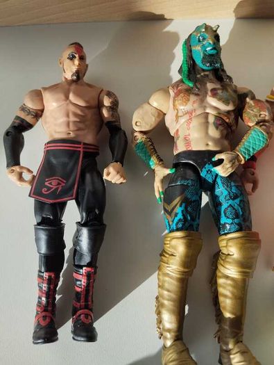 WWE Wrestling Action Figures  4 Figure Bundle
