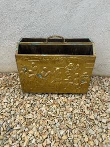 Vintage magazine Rack