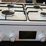 Bosch HGD745220 60 cm Gas Cooker - White Image 2