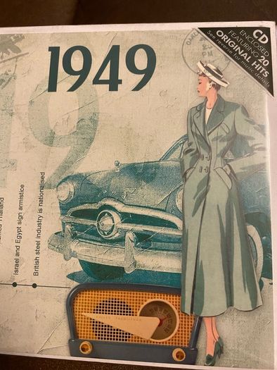 Birthday Cd 1949