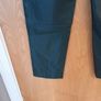 Primark Emerald  Green Faux Leather  Trousers.  S.14.  B.N.W.T Image 4