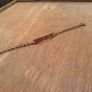 Solid silver bracelet Image 3