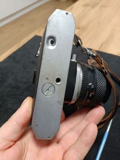 Vintage Yashica FX 2 35mm Film Camera  50mm Yashica Lens