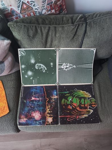 Hawkwind - Space Ritual (2xLP, Album, Foldout) Vinyl