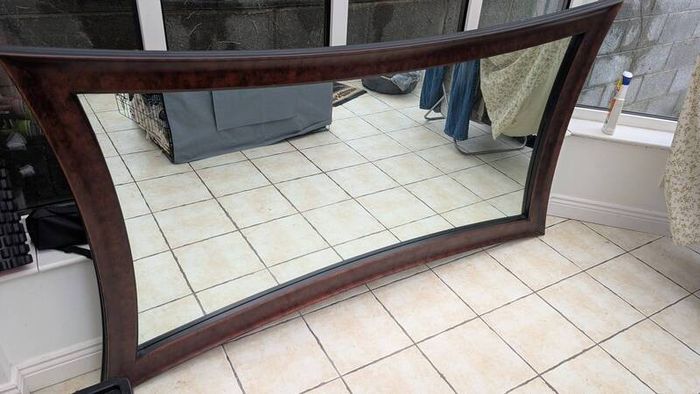 Large Statement Wall Mirror