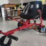 Off-Road Kart with Suspension  Black  Red Image 7