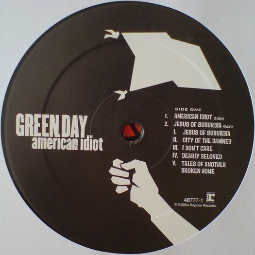 Green Day  American Idiot X2lp