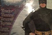 Adult Batman Muscle Chest Costume