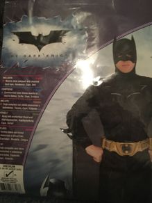 Adult Batman Muscle Chest Costume