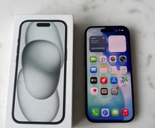 iPhone 15 Black 128GB Unlocked