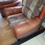 3 piece suite with footstool Image 9