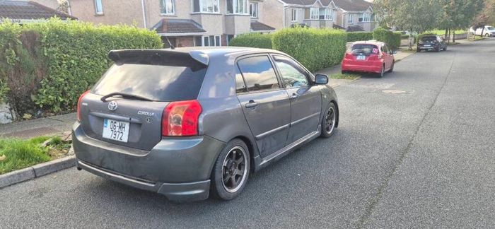 2006 Petrol Toyota Corolla E12, no tax or test