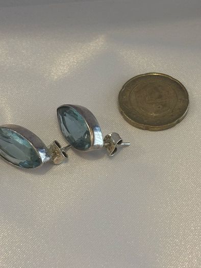 James Mary Kelly (JMK) Silver Pendant & Earrings