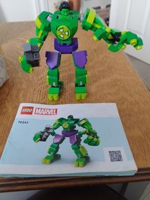 Lego Hulk Mech Armour