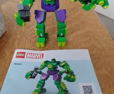 Lego Hulk Mech Armour