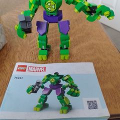 Lego Hulk Mech Armour