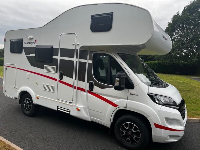 2022 Sunlight A60 Campervan