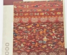 Aztec Island of the Sun Offering Cloth Jigsaw Puzzle 1000 pcs 50x70cm Pomegranate Art