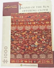 Aztec Island of the Sun Offering Cloth Jigsaw Puzzle 1000 pcs 50x70cm Pomegranate Art