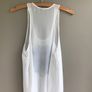 Loose sleeveless top ladies top size 12-14 Image 4