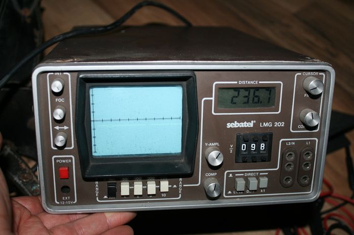 Sebatel LMG 202 pulse and echo meter