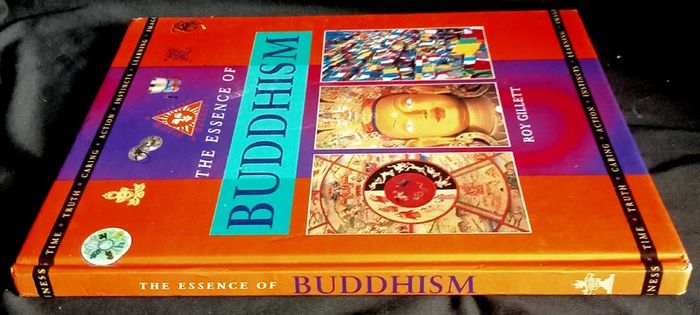 The Essence Of Buddhism (Mind, Body, Spirit) by Roy Gillett - Large Hardback