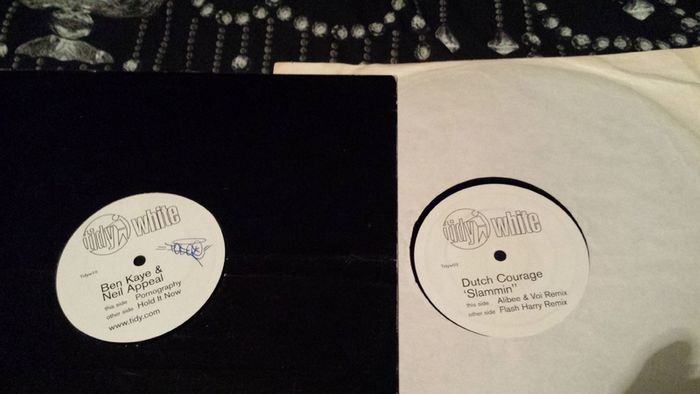 Hard house records...