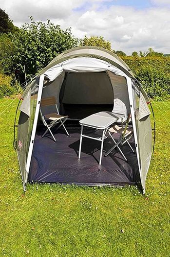 NEW SALE Coastline 3 Plus 3 Man Tent - Green/Grey