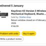 Keychron K3 v3 - Wireless Mechanical Keyboard Image 3
