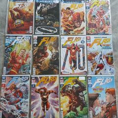 The Flash run, mostly variants 28 comics Freepost