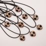 Mini Ceramic Skull Necklace Image 5