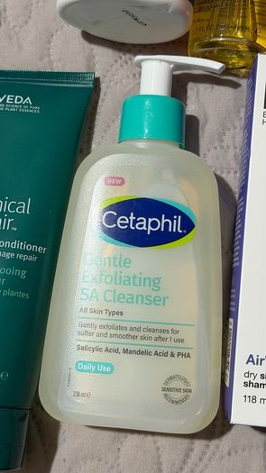 K18, hair Aveda, cetaphil new