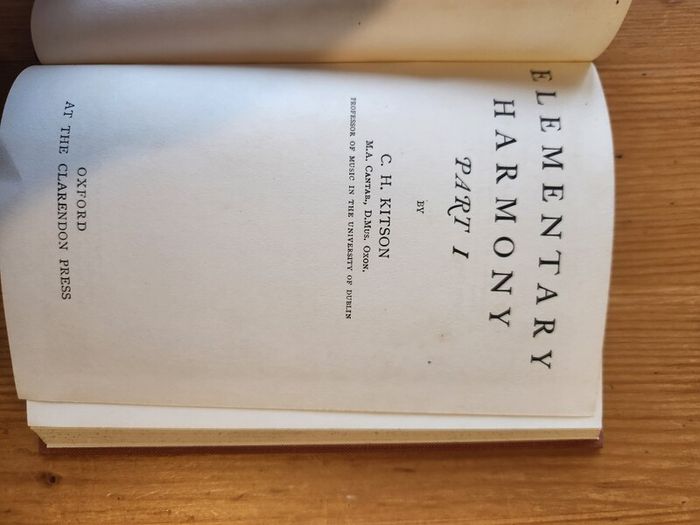 Musical Books X 14 Vintage And Some First Edition. Mostly In Good Condition.  See Photos For Same.