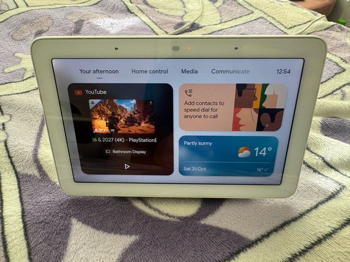 Google Nest Hub (1 And 2nd) Generation
