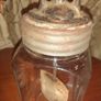 Antique Glass Butterchurn Image 3