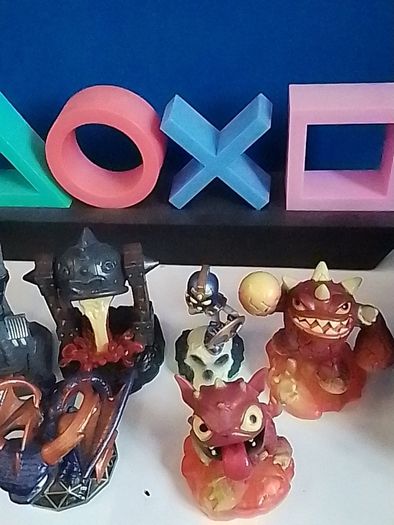 Skylanders with swap force and giants portal