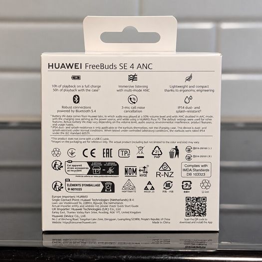 Huawei FreeBuds SE 4 ANC Brand New Sealed