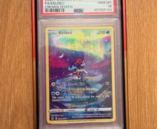 Keldeo Psa 10