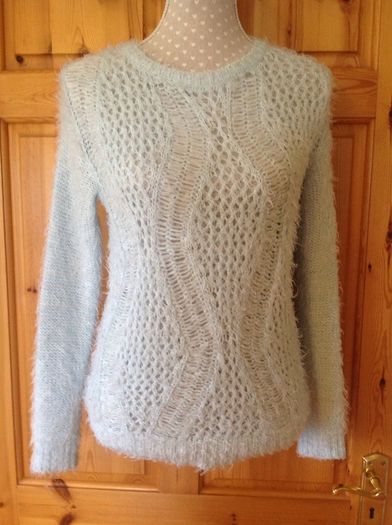 Size 8 Dorothy Perkins Turquoise Jumper