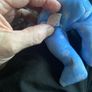 Rare & Retired TY Beanie Baby With Errors- Holiday Teddy Image 5